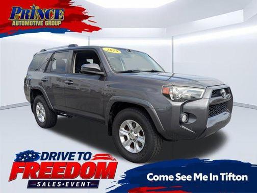 Magnetic Gray Metallic 2019 Toyota 4Runner SR5