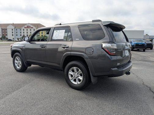 Magnetic Gray Metallic 2019 Toyota 4Runner SR5