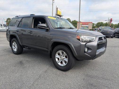 Magnetic Gray Metallic 2019 Toyota 4Runner SR5