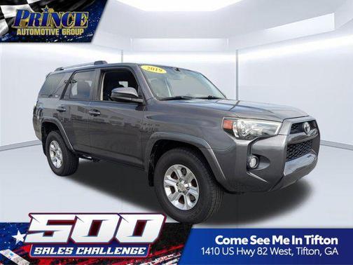 Magnetic Gray Metallic 2019 Toyota 4Runner SR5
