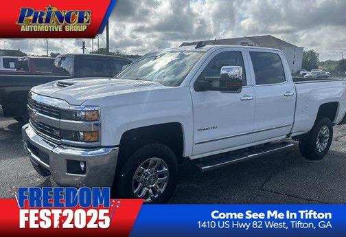 2017 Chevrolet Silverado 2500 LTZ