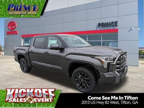 2025 Toyota Tundra Platinum