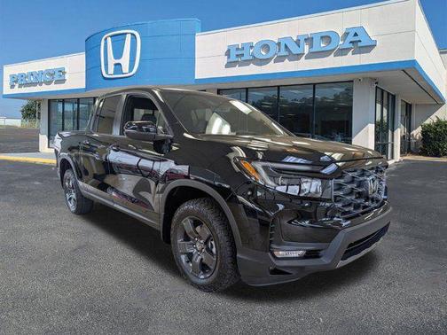 Crystal Black Pearl 2026 Honda Ridgeline TrailSport