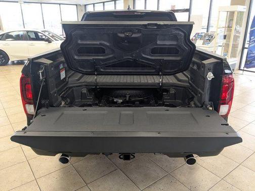 Crystal Black Pearl 2026 Honda Ridgeline TrailSport