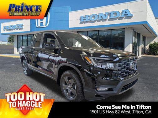 Crystal Black Pearl 2026 Honda Ridgeline TrailSport