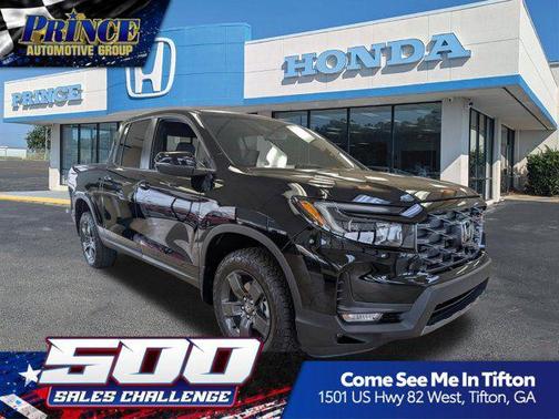 Crystal Black Pearl 2026 Honda Ridgeline TrailSport