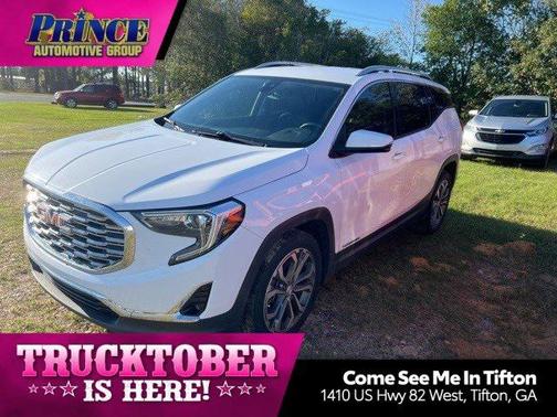 2019 GMC Terrain SLT