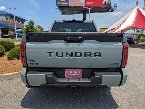 2025 Toyota Tundra Hybrid Platinum