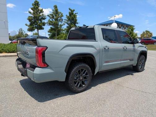 2025 Toyota Tundra Hybrid Platinum