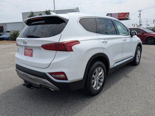 Quartz White 2020 Hyundai SANTA FE SEL 2.4