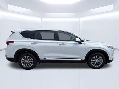 Quartz White 2020 Hyundai SANTA FE SEL 2.4