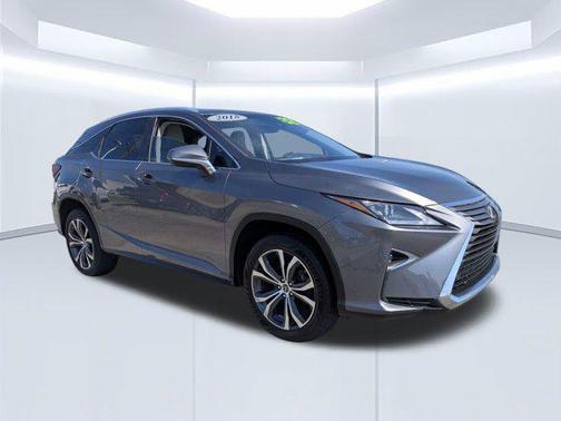 Gray Pearl 2018 Lexus RX 350 Base