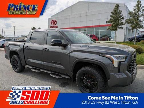 2025 Toyota Tundra Hybrid Limited
