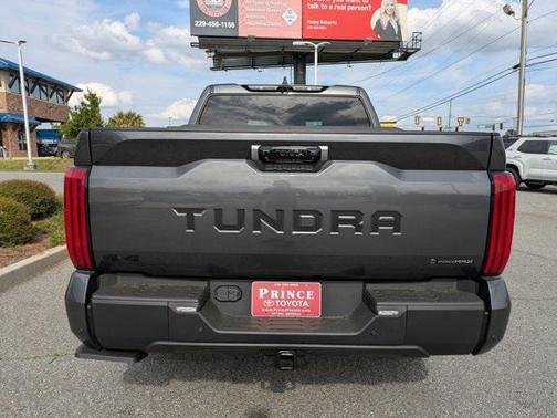 2025 Toyota Tundra Hybrid Limited
