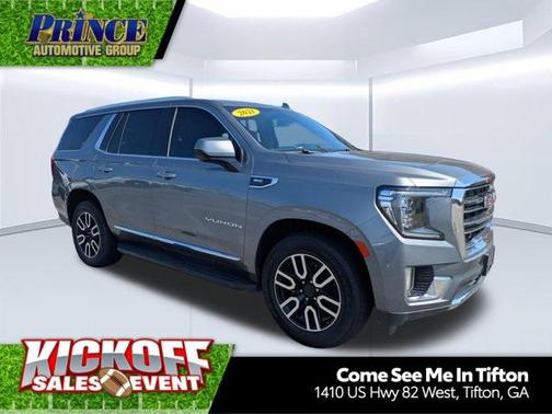 2021 GMC Yukon SLT