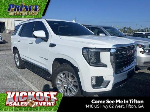 2021 GMC Yukon SLT
