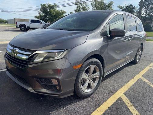 Lunar Silver Metallic 2019 Honda Odyssey EX-L