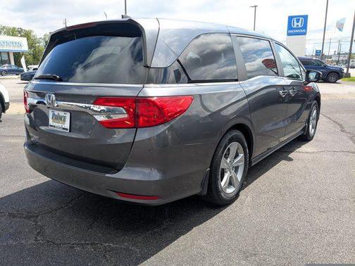 Lunar Silver Metallic 2019 Honda Odyssey EX-L