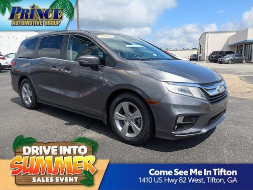 Lunar Silver Metallic 2019 Honda Odyssey EX-L