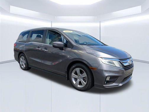 Lunar Silver Metallic 2019 Honda Odyssey EX-L