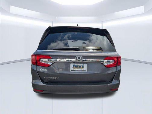 Lunar Silver Metallic 2019 Honda Odyssey EX-L
