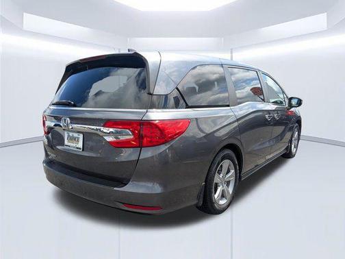 Lunar Silver Metallic 2019 Honda Odyssey EX-L