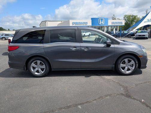 Lunar Silver Metallic 2019 Honda Odyssey EX-L