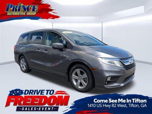 Lunar Silver Metallic 2019 Honda Odyssey EX-L