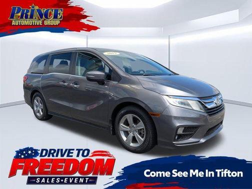 Lunar Silver Metallic 2019 Honda Odyssey EX-L