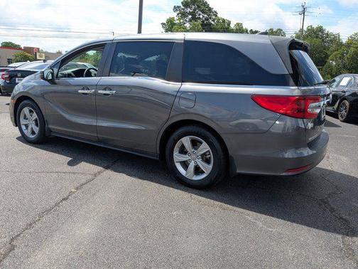 Lunar Silver Metallic 2019 Honda Odyssey EX-L