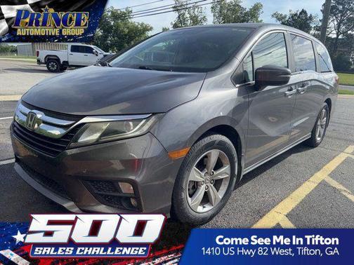 Lunar Silver Metallic 2019 Honda Odyssey EX-L