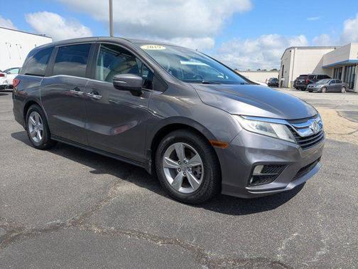 Lunar Silver Metallic 2019 Honda Odyssey EX-L