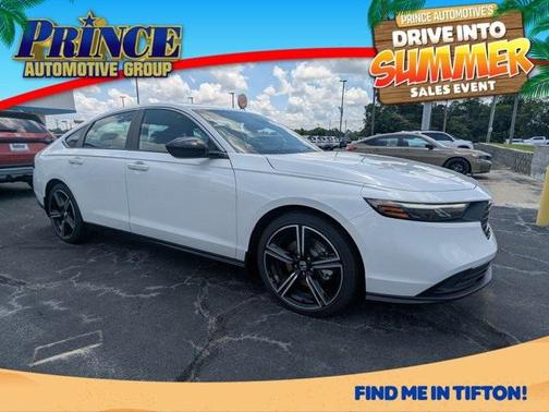 2025 Honda Accord Hybrid Base