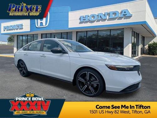 2025 Honda Accord Hybrid Sport