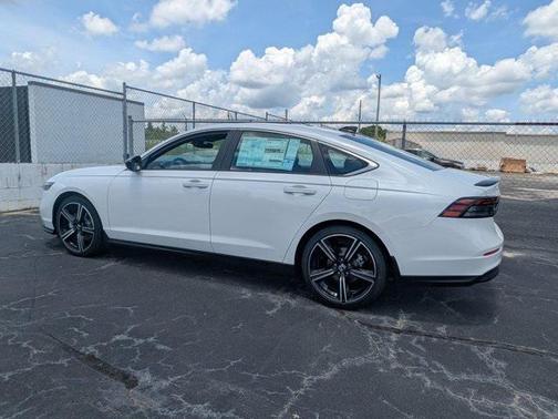2025 Honda Accord Hybrid Base