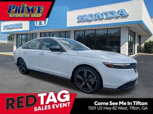 2025 Honda Accord Hybrid Sport