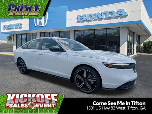2025 Honda Accord Hybrid Base