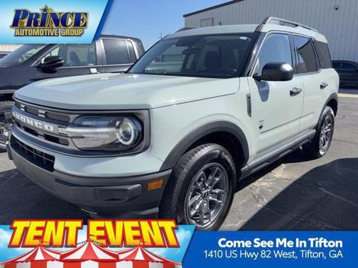 Cactus Gray 2024 Ford Bronco Sport Big Bend