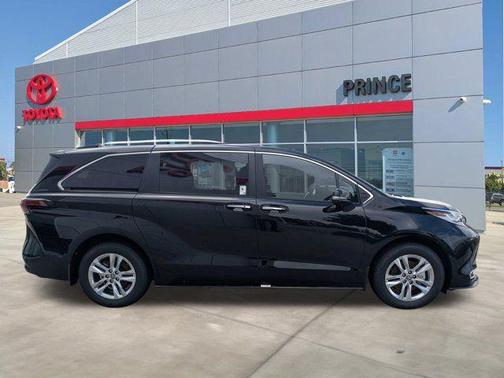 Midnight Black Metallic 2026 Toyota Sienna Limited