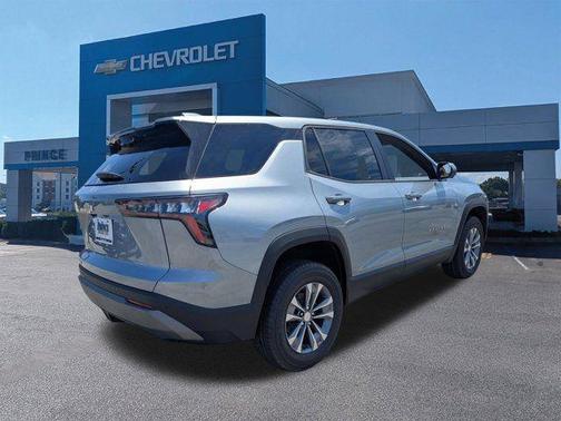 Sterling Gray Metallic 2026 Chevrolet Equinox 1LT