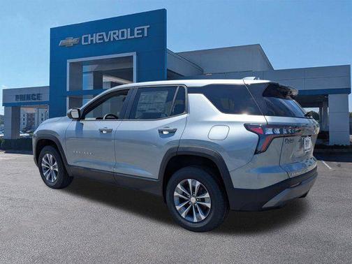 Sterling Gray Metallic 2026 Chevrolet Equinox 1LT