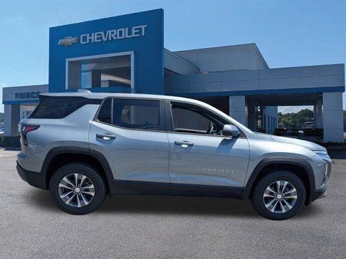 Sterling Gray Metallic 2026 Chevrolet Equinox 1LT