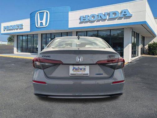 Urban Gray Pearl 2026 Honda Civic Hybrid Sport Touring