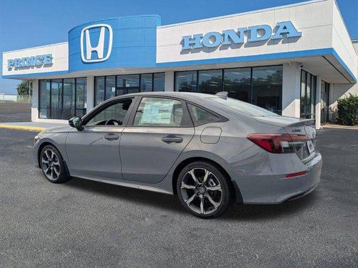Urban Gray Pearl 2026 Honda Civic Hybrid Sport Touring