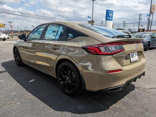 2025 Honda Civic Hybrid Sport