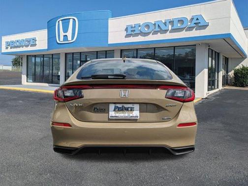 2025 Honda Civic Hybrid Sport