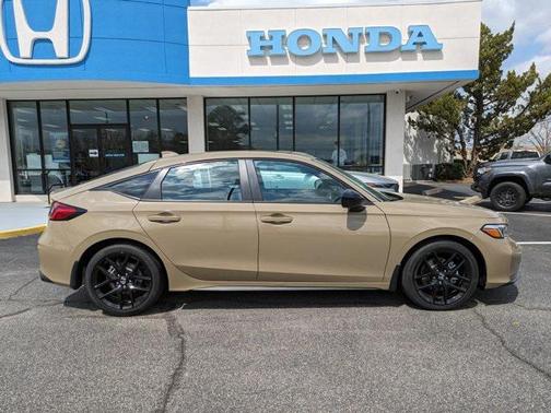 2025 Honda Civic Hybrid Sport
