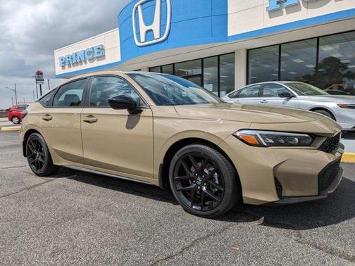 2025 Honda Civic Hybrid Sport