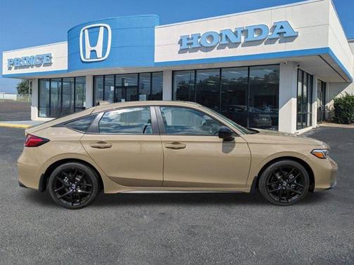 2025 Honda Civic Hybrid Sport