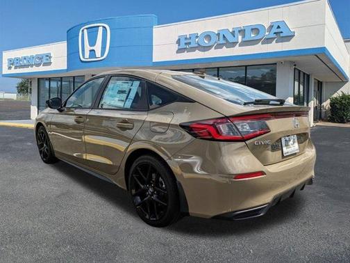 2025 Honda Civic Hybrid Sport
